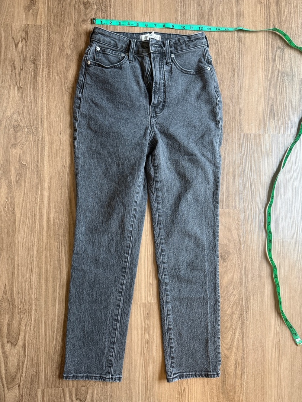 Madewell Curvy Perfect Vintage Jean 25